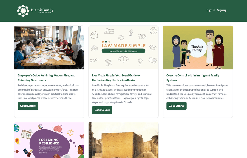 Online Learning System