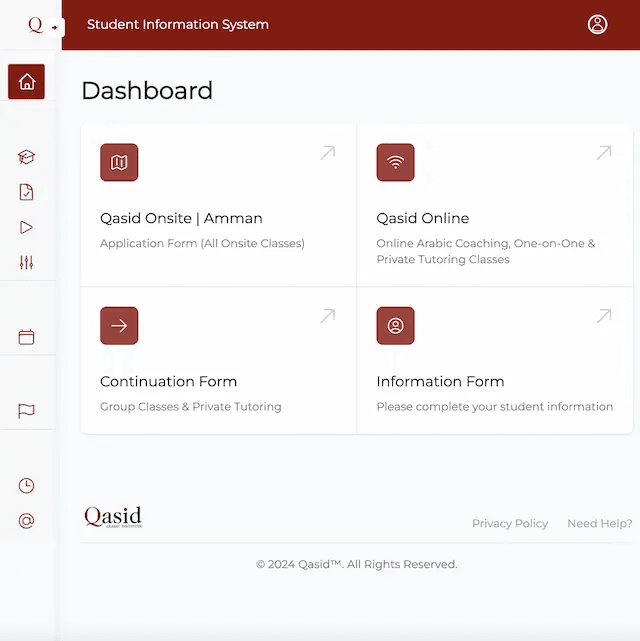 Student Information System